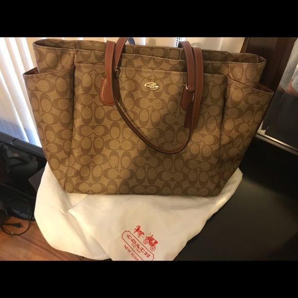 Great condition Coach Diaper Bag